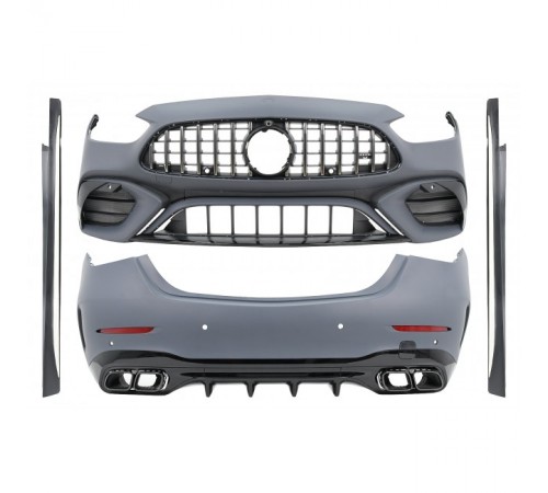 Mercedes C klasės W206 2021+ C63 AMG apdailos komplektas